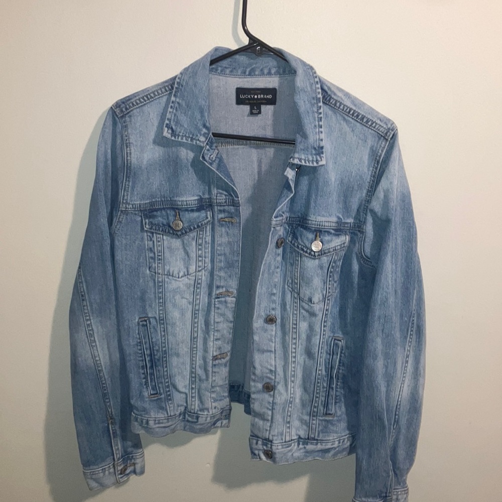 Lucky Brand Jean Jacket